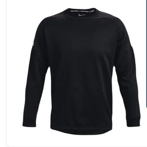 Under Armour Men’s Storm Black Crew Neck Sweatshirt